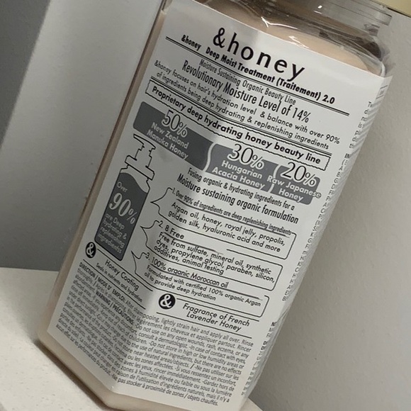 & honey hair deep moist treatment mask step 2.0 - Picture 3 of 4